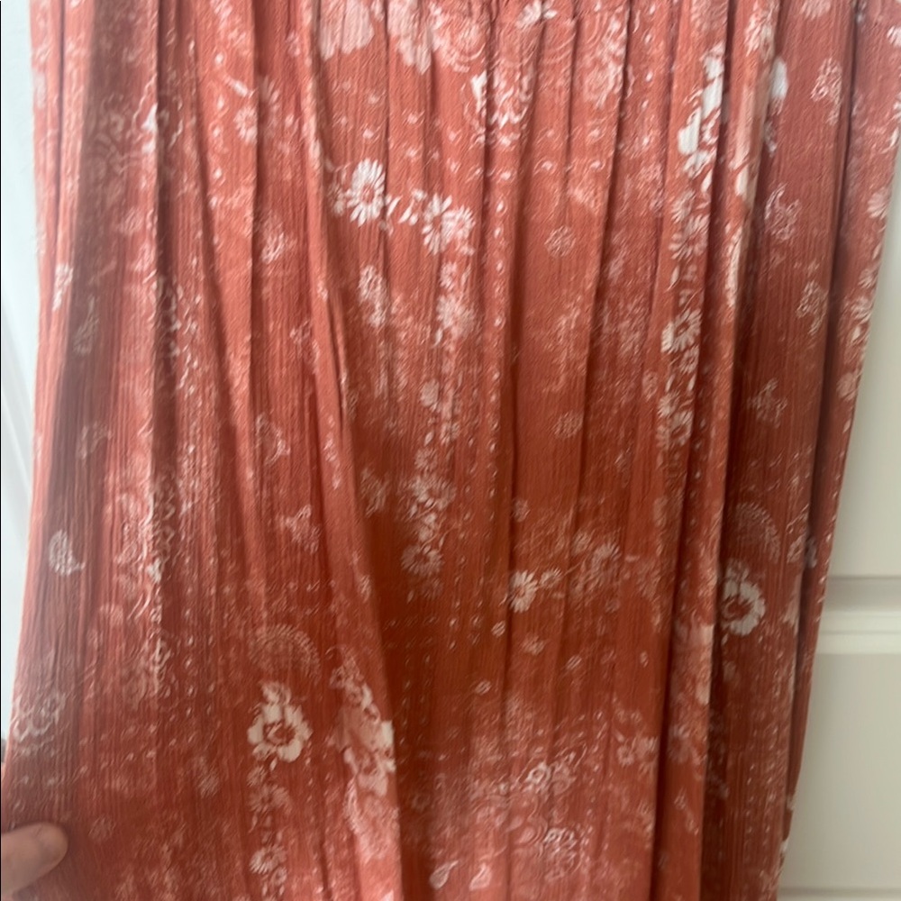 Floral Maxi Dress in Rust - Picture 3 of 4